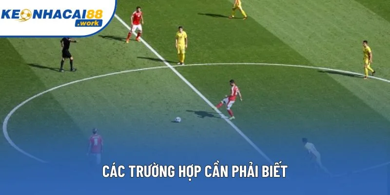 Các trường hợp cần phải biết Các trường hợp cần phải biết