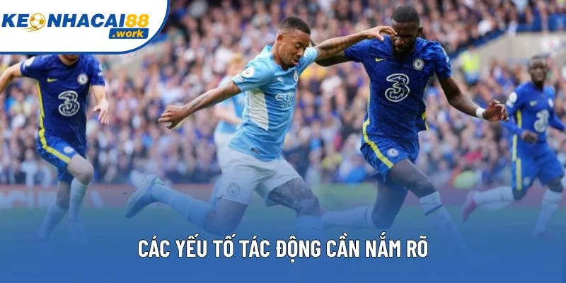 Các yếu tố tác động cần nắm rõ