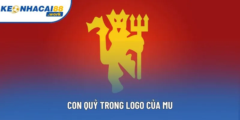 Man Utd nổi bật với con quỷ trong logo