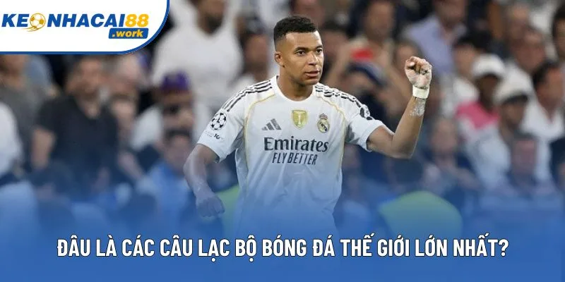 Đâu là các câu lạc bộ bóng đá thế giới lớn nhất?