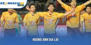 Hoàng Anh Gia Lai – Niềm tự hào của nền bóng đá phố Núi
