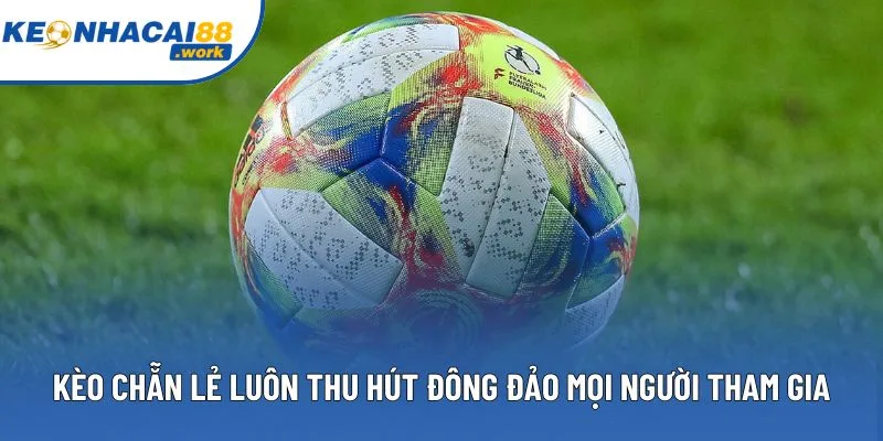 Kèo chẵn lẻ luôn thu hút đông đảo mọi người tham gia