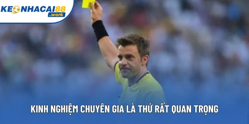 Kinh nghiệm chuyên gia là thứ rất quan trọng