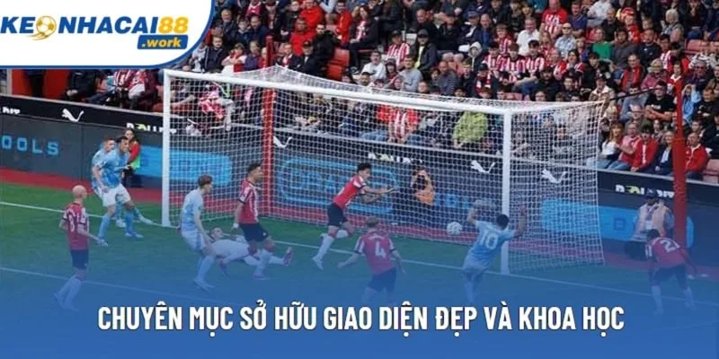 Chuyên mục sở hữu giao diện đẹp và khoa học