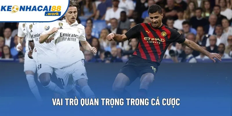 Vai trò quan trọng trong cá cược